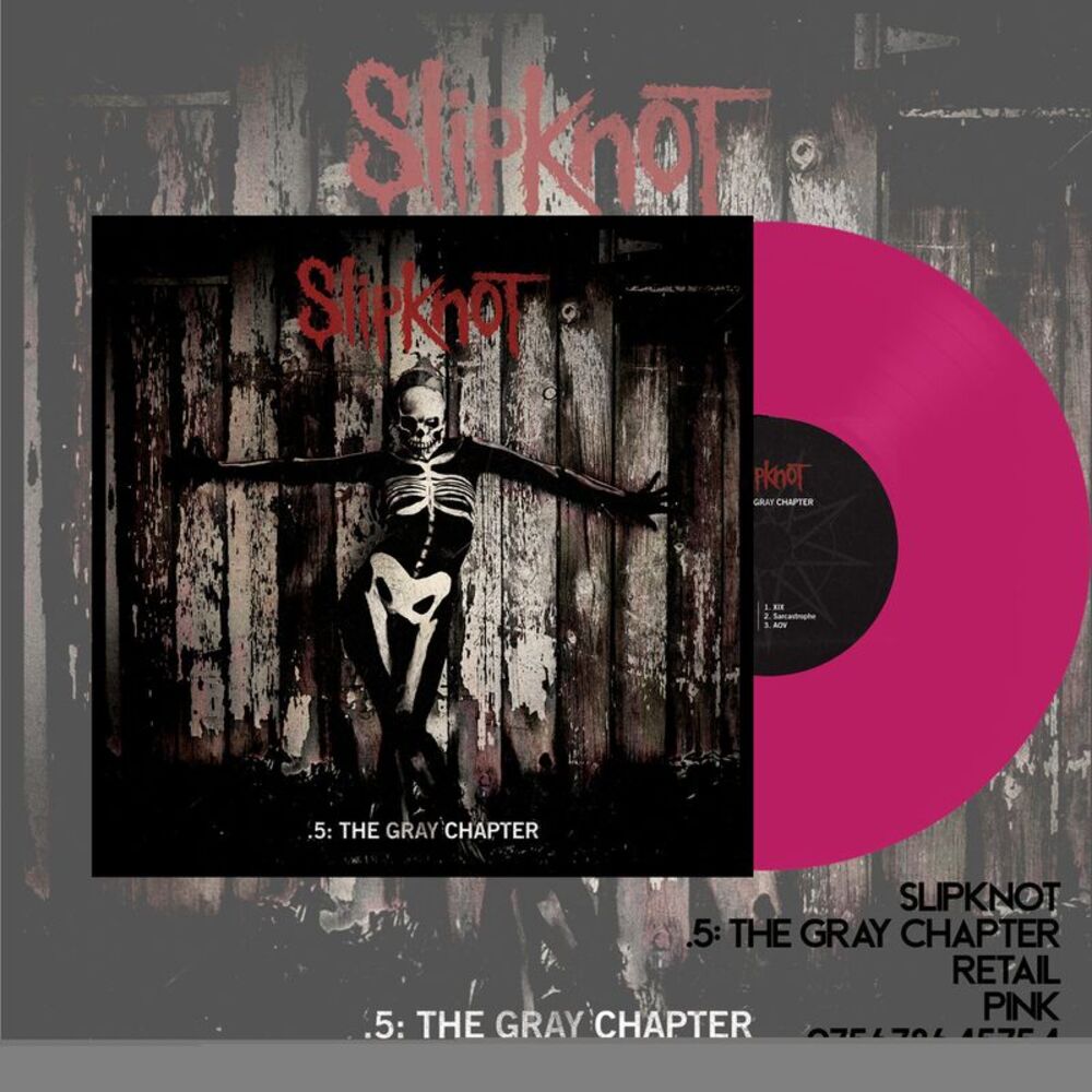 Slipknot - .5: The Gray Chapter  LP LP